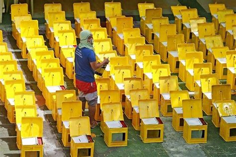 Drawing of lots settles tied barangay, SK elections.